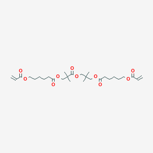 molecular formula C28H44O10 B12060914 Kayarad HX-220 CAS No. 102903-35-5