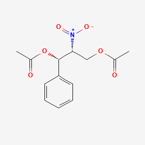 molecular formula C13H15NO6 B1206092 Fenitropan CAS No. 65934-95-4