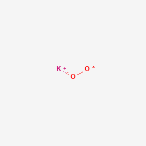 molecular formula KO2 B12061028 Potassium dioxide, powder 