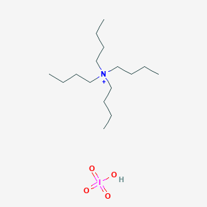 molecular formula C16H37INO4+ B12061035 Tetrabutylammonium (meta)periodate 