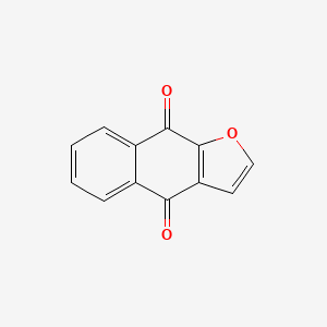 B1206112 Naphtho[2,3-b]furan-4,9-dione CAS No. 5656-82-6