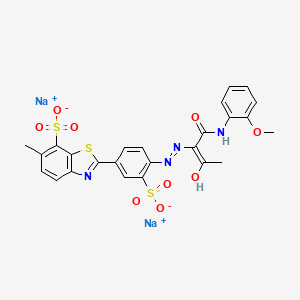 molecular formula C25H20N4Na2O9S3 B12061174 Directyellow27 