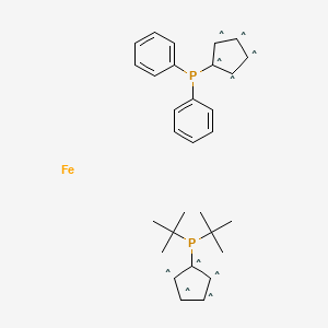 molecular formula C30H36FeP2 B12061200 CID 90477763 