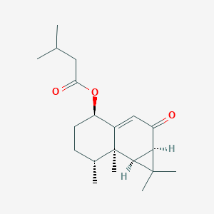 molecular formula C20H30O3 B1206122 Kanshone F 