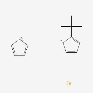 molecular formula C14H18Fe B12061254 t-Butylferrocene 