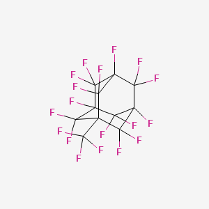 molecular formula C11F18 B1206133 全氟甲基金刚烷 CAS No. 60096-00-6