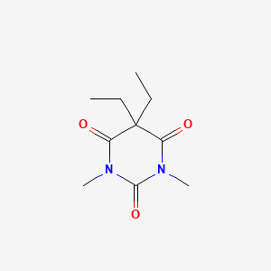 molecular formula C10H16N2O3 B1206152 1,3-Dimethylbarbital CAS No. 714-59-0