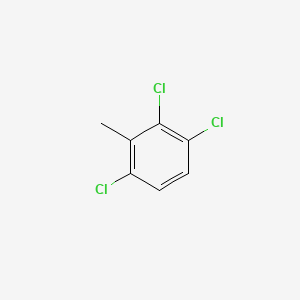 molecular formula C7H5Cl3 B1206156 2,3,6-Trichlorotoluene CAS No. 2077-46-5