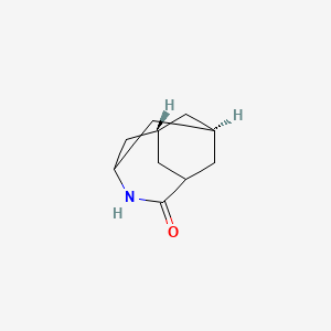 molecular formula C10H15NO B12061612 4-Azahomoadamantan-5-one 