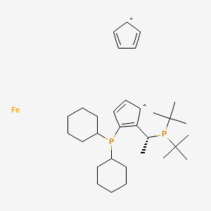 molecular formula C32H52FeP2 B12061756 Josiphos SL-J009-2 