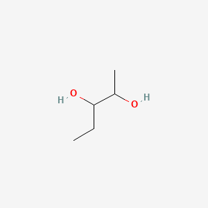 molecular formula C5H12O2 B1206181 Pentane-2,3-diol CAS No. 42027-23-6