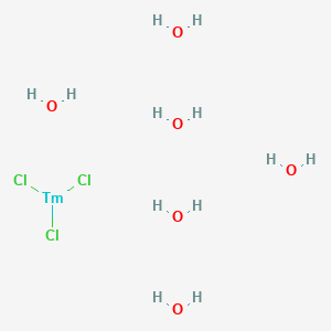molecular formula Cl3H12O6Tm B12061851 Thulium(III) chloride hexahydrate 