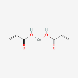 molecular formula C6H8O4Zn B12061929 Bis(acryloyloxy)ZINC 