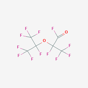molecular formula C6F12O2 B12061940 Perfluoro-2-isopropoxypropionyl fluoride 