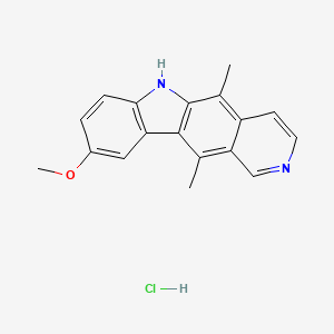 9-Methoxyellipticine hydrochloride