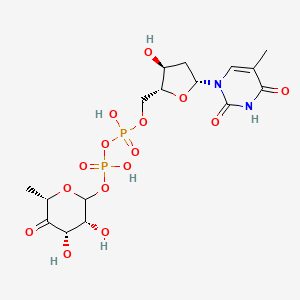 dTDP-4-dehydro-6-deoxy-L-mannose