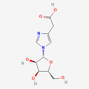 Imidazoleacetic acid riboside
