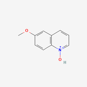 molecular formula C10H10NO2+ B12062114 1-hydroxy-6-methoxyquinolin-1-ium 