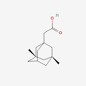 molecular formula C14H22O2 B12062141 3,5-Dimethyladamantane-1-acidic acid 