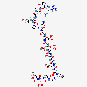 molecular formula C112H165N27O36 B12062306 CLIP (human) 
