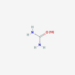 molecular formula CH4N2O B12062376 diaminomethan(18O)one 