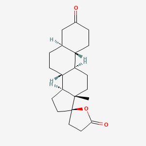(5s,8r,9r,10s,13s,14s,17r)-13-Methyltetradecahydro-3'h-spiro[cyclopenta[a]phenanthrene-17,2'-furan]-3,5'(2h,4'h)-dione