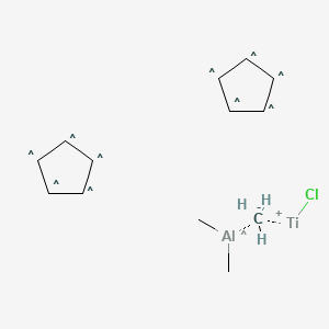 molecular formula C13H19AlClTi B12062399 Tebbe 