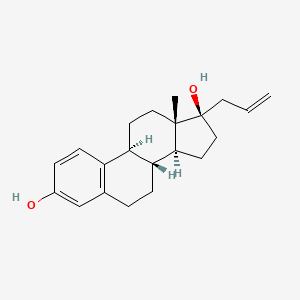 17-Allylestra-1,3,5(10)-triene-3,17beta-diol