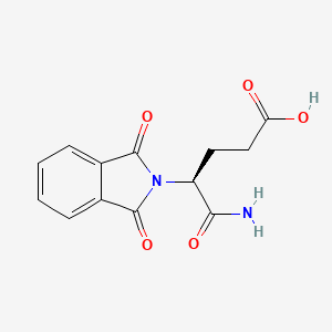 N-Phthalylisoglutamine