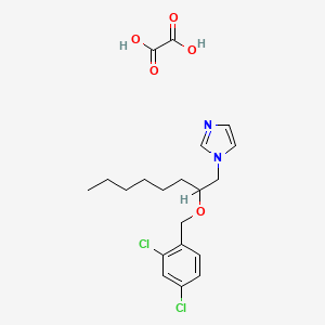 1-(2-(2,4-Dichlorobenzyloxy)-N-octyl)imidazole oxalate