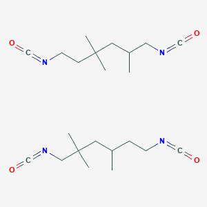 molecular formula C22H36N4O4 B12062570 Trimethyl-1 6-diisocyanatohexane 99 CAS No. 1196157-73-9
