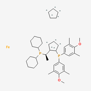 molecular formula C42H56FeO2P2 B12062608 CID 16218674 