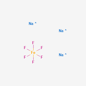 molecular formula F6FeNa3 B12062620 CID 50933023 