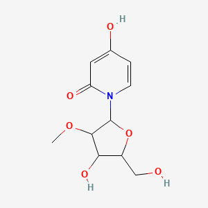 molecular formula C11H15NO6 B12062623 2'-O-Methyl-3-deazauridine 