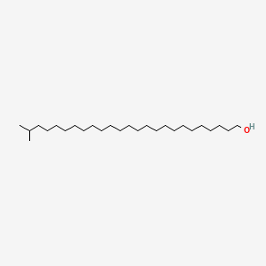 molecular formula C26H54O B1206267 Isohexacosyl alcohol CAS No. 68444-33-7