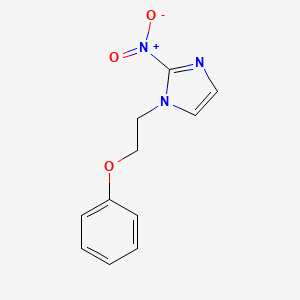 1-(2-Phenoxyethyl)-2-nitroimidazole
