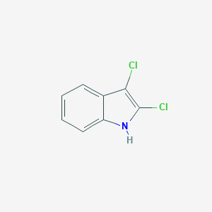 molecular formula C8H5Cl2N B120627 2,3-二氯-1H-吲哚 CAS No. 101495-59-4