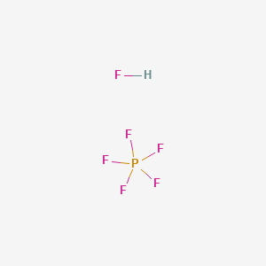 molecular formula F6HP B12062702 Pentafluoro-lambda5-phosphane;hydrofluoride 