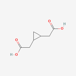 1,2-Cyclopropanediacetic acid