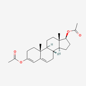 Androsta-3,5-diene-3,17-diol diacetate