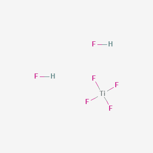 molecular formula F6H2Ti B12062834 Hexafluorotitanic acid 
