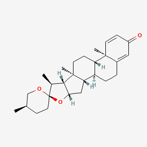 1-Dehydrodiosgenone