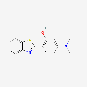 2-(2'-Hydroxy-4'-diethylaminophenyl)benzothiazole
