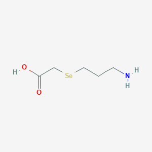2-Carboxymethyl-3-aminopropylselenide