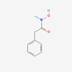 N-Hydroxy-N-methyl-2-phenylacetamide