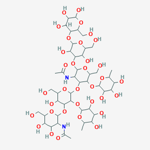 molecular formula C46H78N2O34 B12062965 A-Hepta 