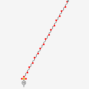molecular formula C39H72O19S B12062966 Tos-PEG16-OH 