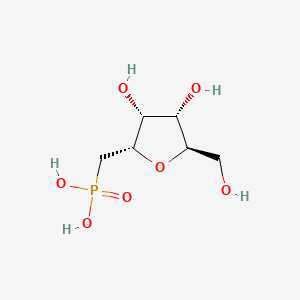 2,5-Anhydro-1-deoxy-1-phosphonoaltritol