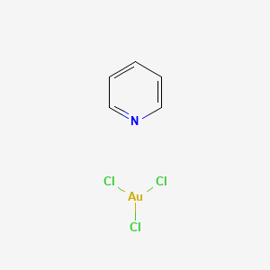 molecular formula C5H5AuCl3N B12062988 pyridine;trichlorogold 