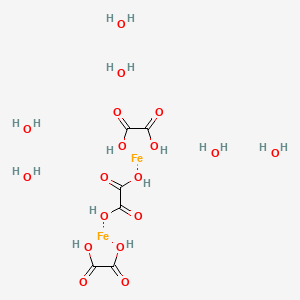 molecular formula C6H18Fe2O18 B12062991 Iron(iii)oxalate hexahydrate 